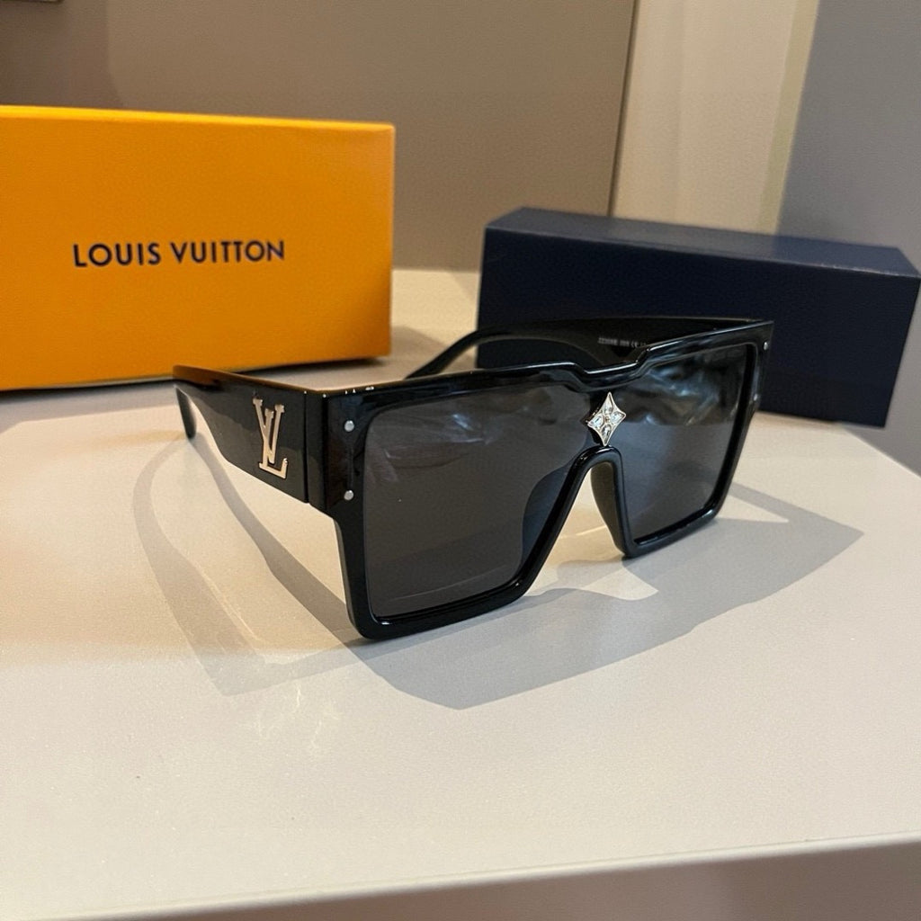 Louis Vuitton Fashion Red Lens Sunglasses for Men & Women - 398068