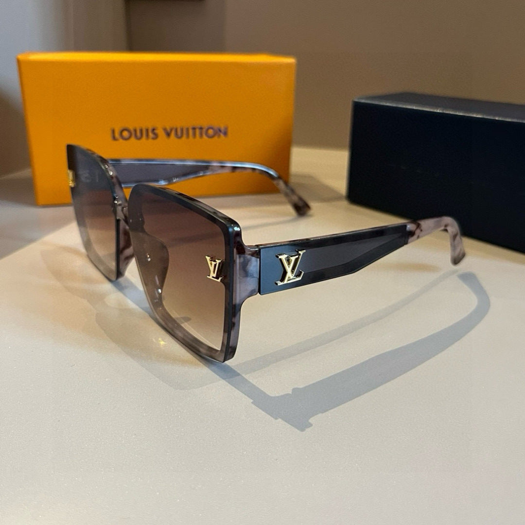 Louis Vuitton Fashion Gold Lens Sunglasses for Men & Women - 381794 - detail image 3