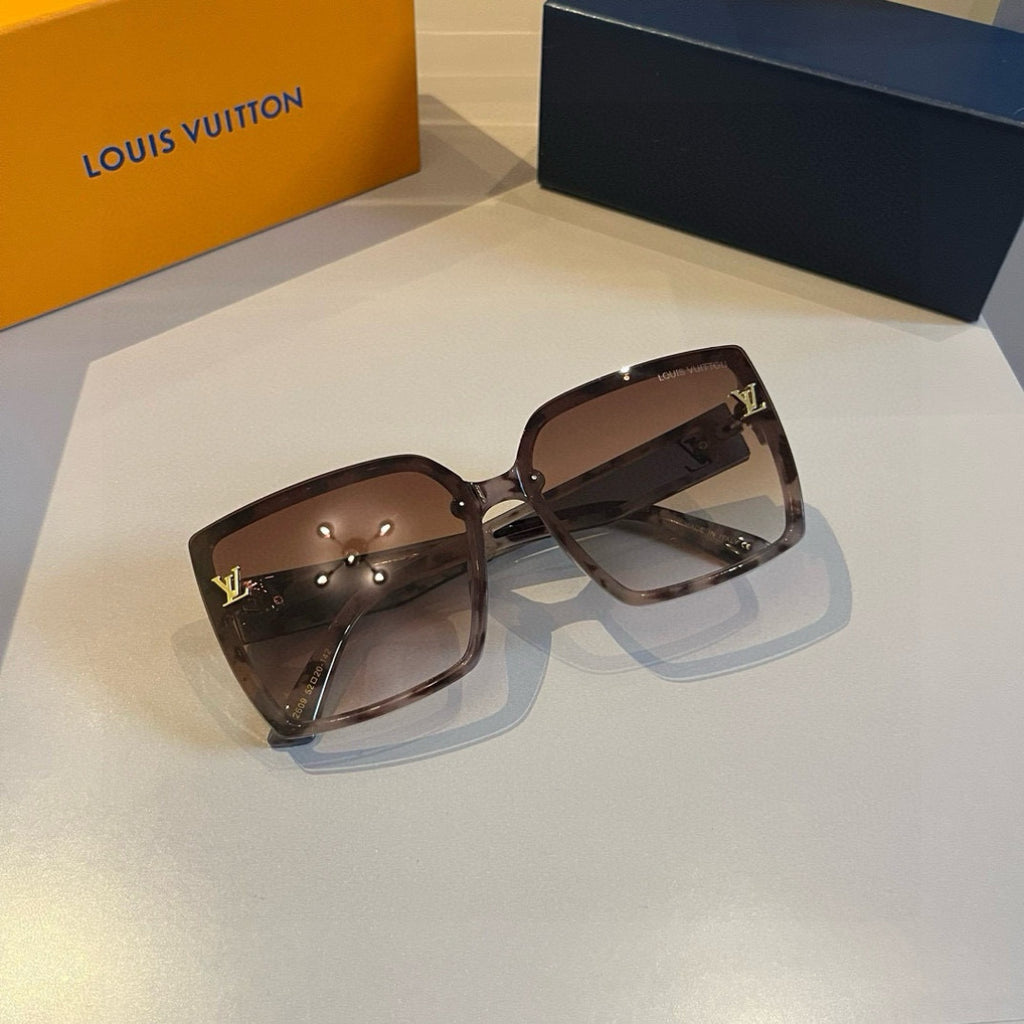 Louis Vuitton Fashion Gold Lens Sunglasses for Men & Women - 381794 - detail image 8