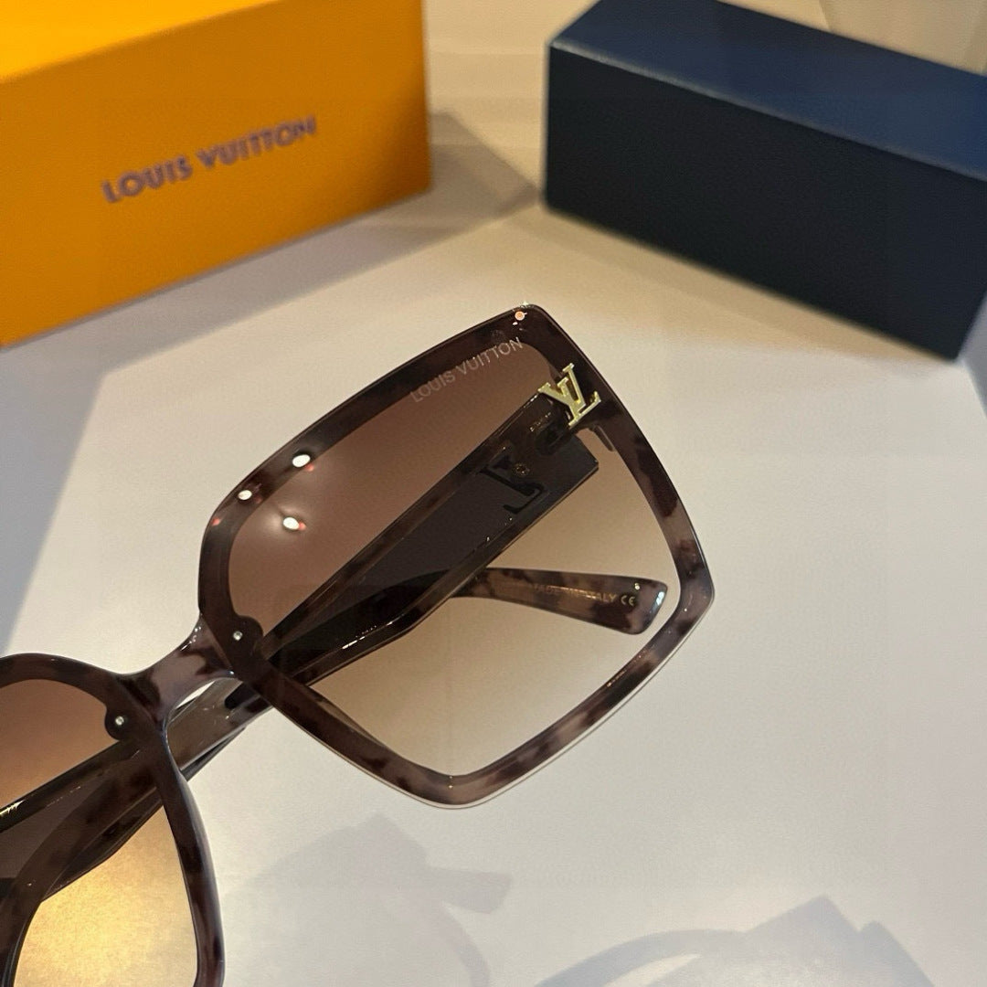 Louis Vuitton Fashion Gold Lens Sunglasses for Men & Women - 381794 - detail image 5