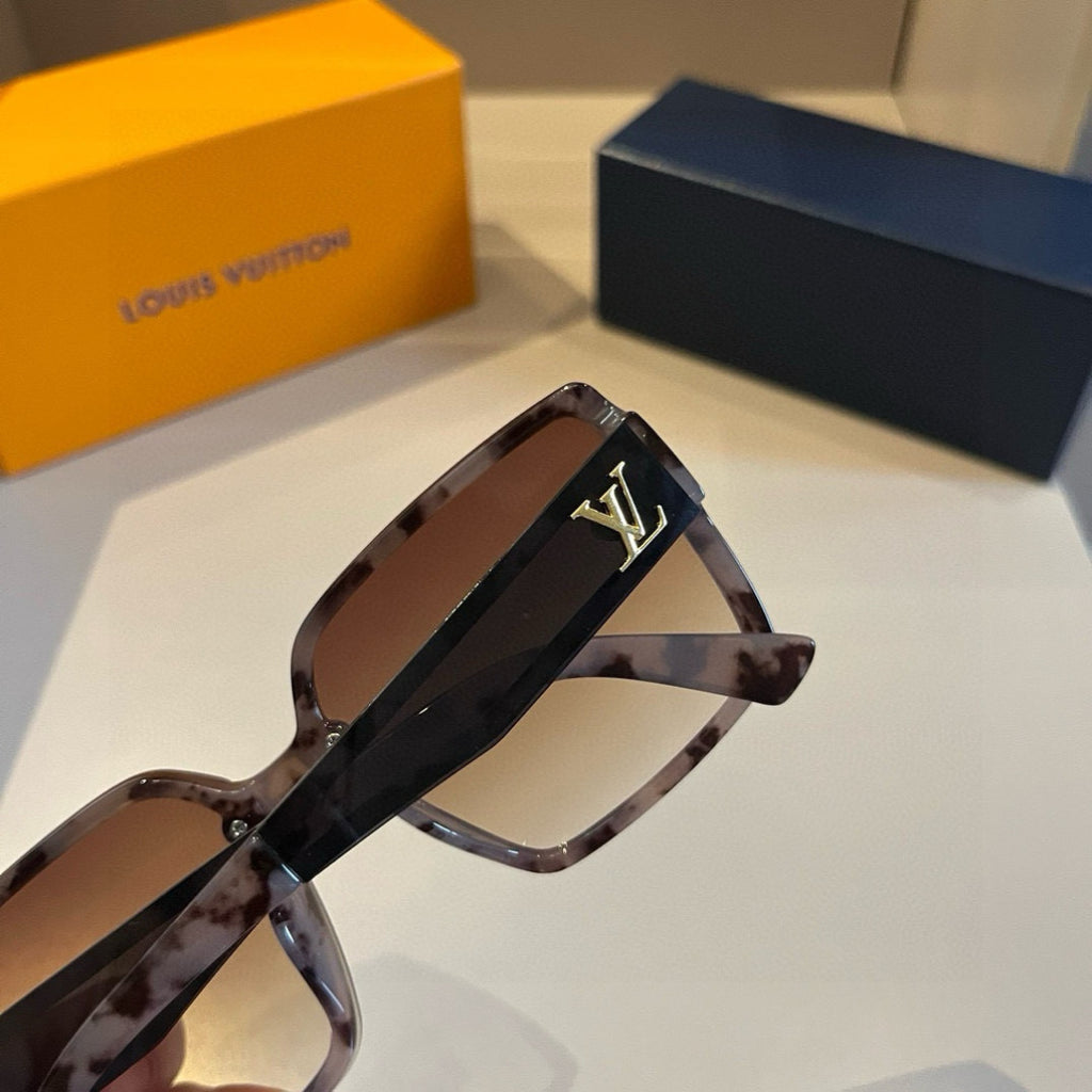 Louis Vuitton Fashion Gold Lens Sunglasses for Men & Women - 381794 - detail image 7