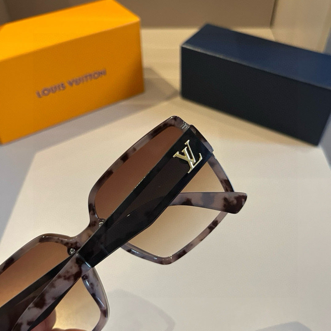 Louis Vuitton Fashion Gold Lens Sunglasses for Men & Women - 381794 - detail image 7