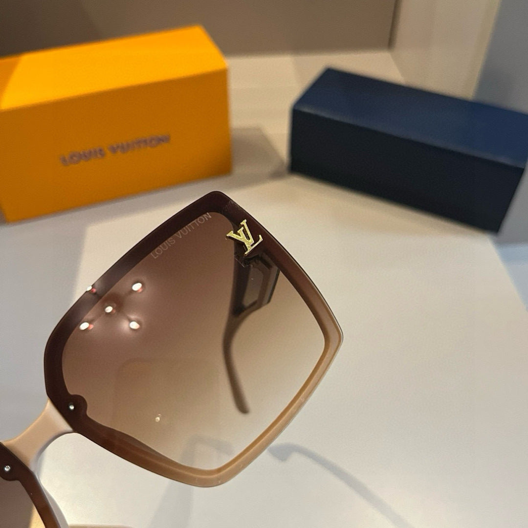 Louis Vuitton Fashion Gold Lens Sunglasses for Men & Women - 381795 - detail image 4
