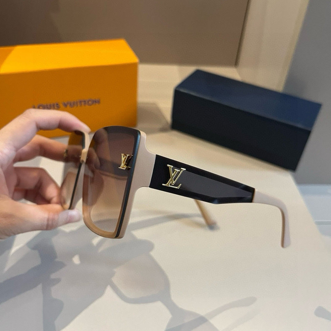 Louis Vuitton Fashion Gold Lens Sunglasses for Men & Women - 381795 - detail image 3
