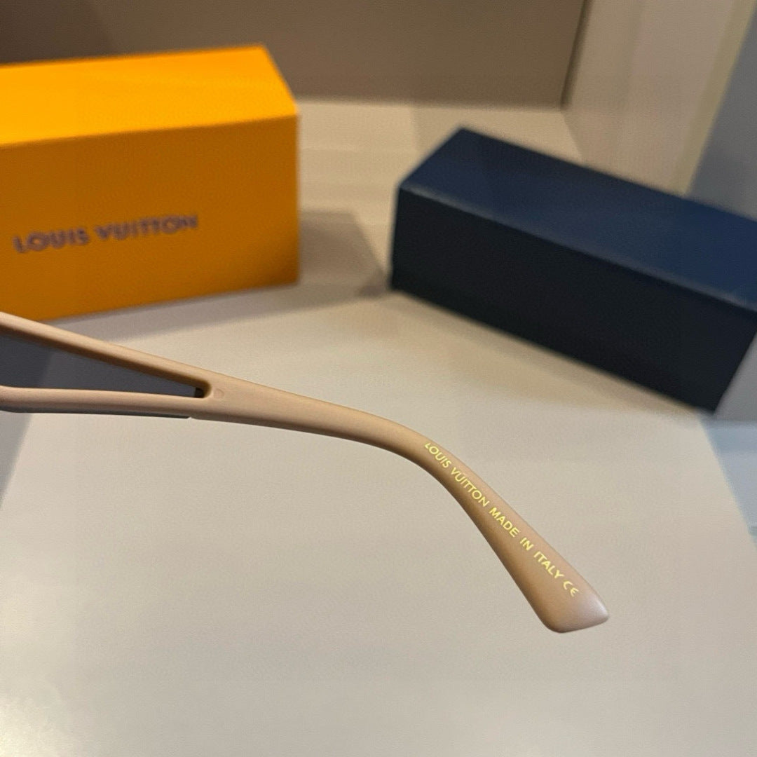 Louis Vuitton Fashion Gold Lens Sunglasses for Men & Women - 381795 - detail image 8
