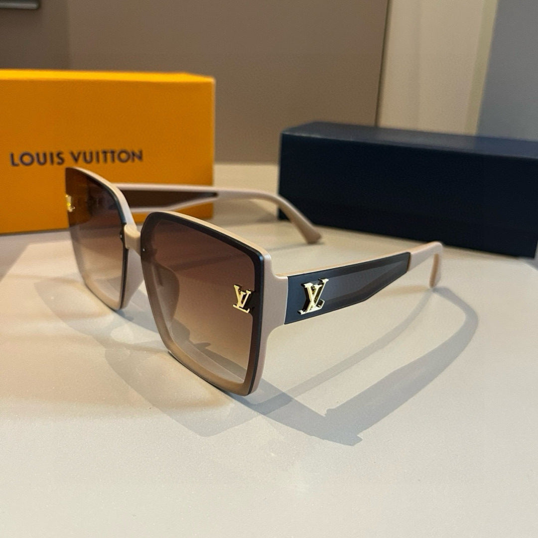 Louis Vuitton Fashion Gold Lens Sunglasses for Men & Women - 381795 - detail image 2
