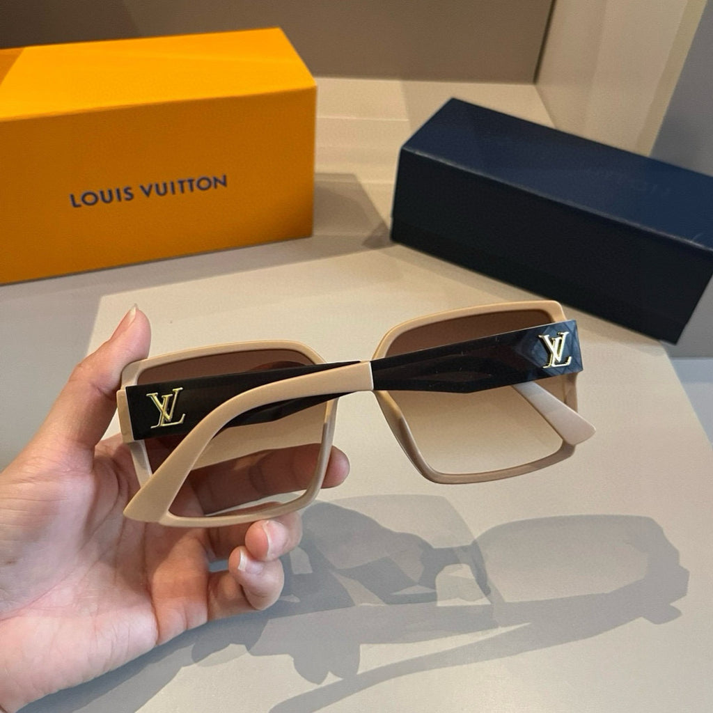 Louis Vuitton Fashion Gold Lens Sunglasses for Men & Women - 381795 - detail image 7