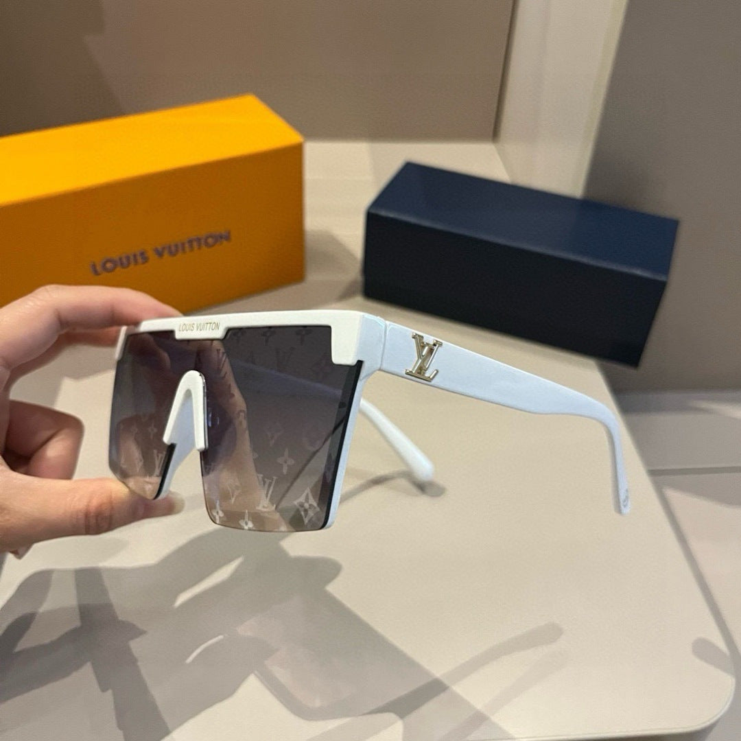 Louis Vuitton Fashion Gold Lens Sunglasses for Men - 398092 - detail image 3