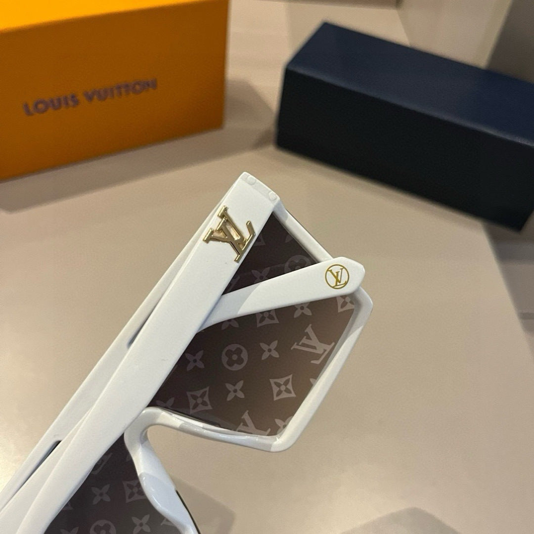 Louis Vuitton Fashion Gold Lens Sunglasses for Men - 398092 - detail image 6