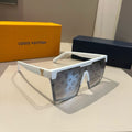 Louis Vuitton Fashion Gold Lens Sunglasses for Men - 398092