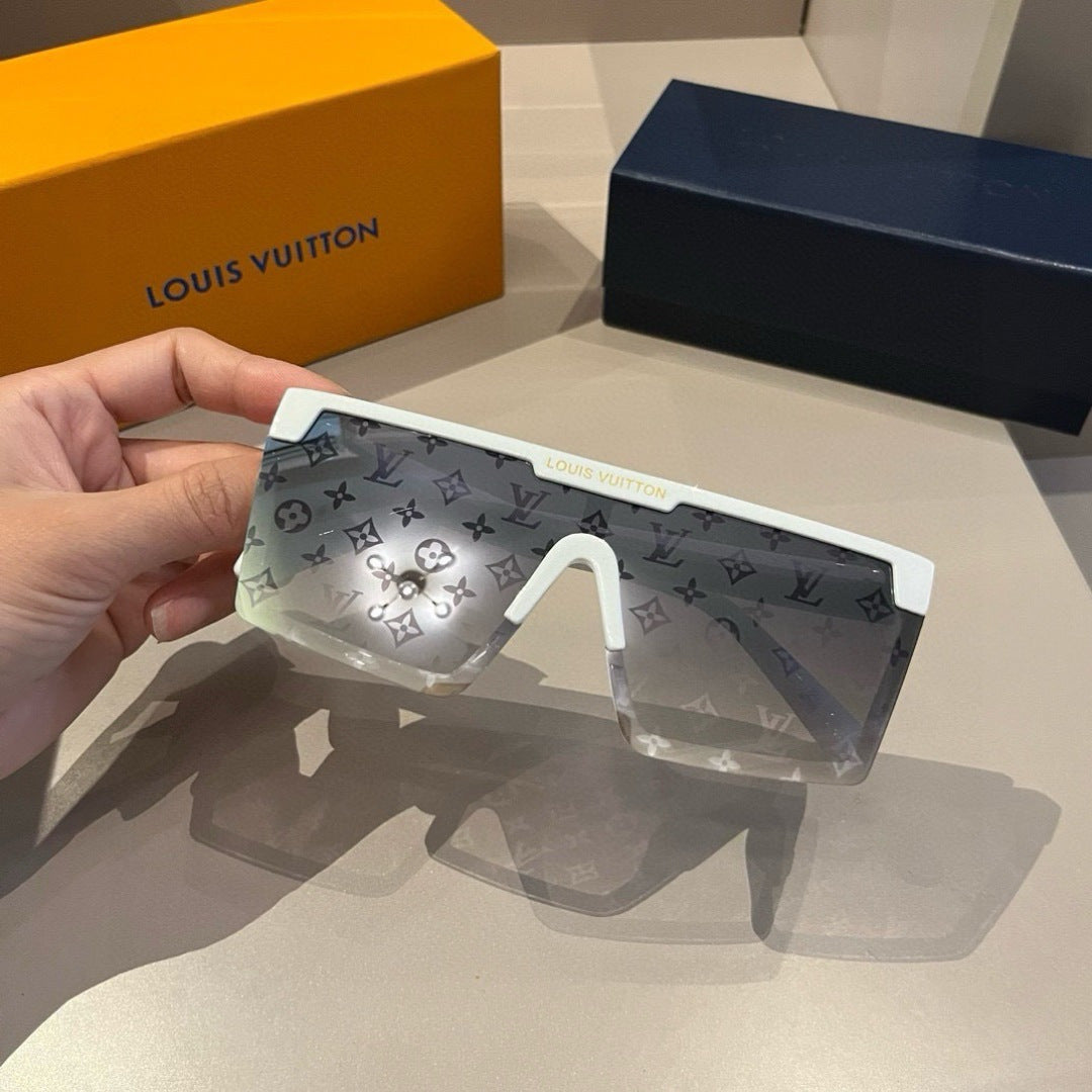 Louis Vuitton Fashion Gold Lens Sunglasses for Men - 398092 - detail image 8