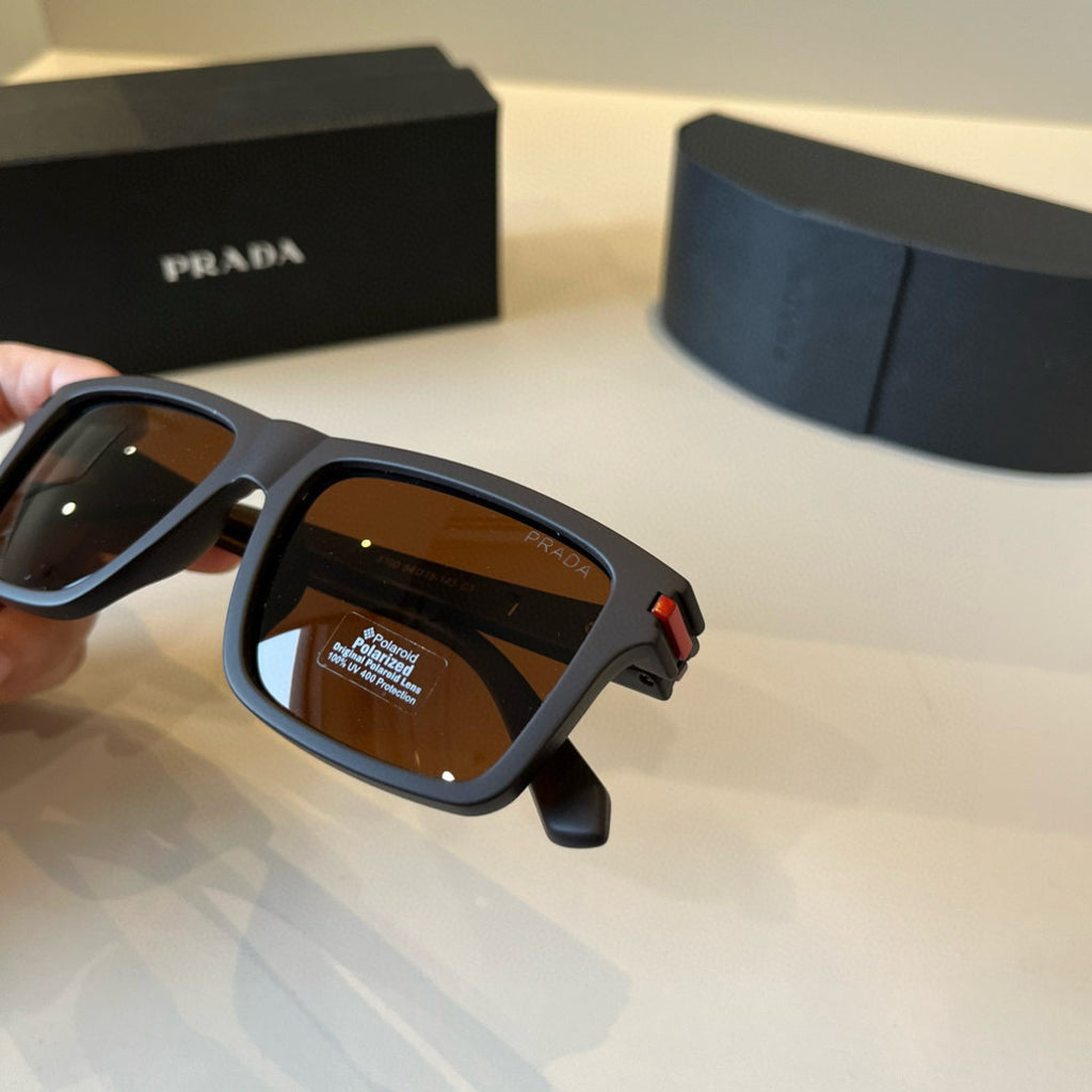 Prada Fashion Black Lens Sunglasses for Men & Women - 998130 - detail image 5