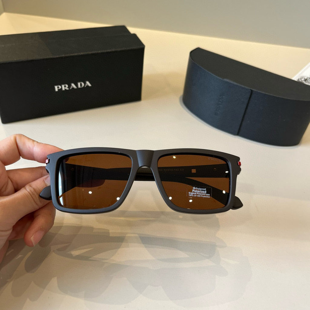 Prada Fashion Black Lens Sunglasses for Men & Women - 998130 - detail image 4