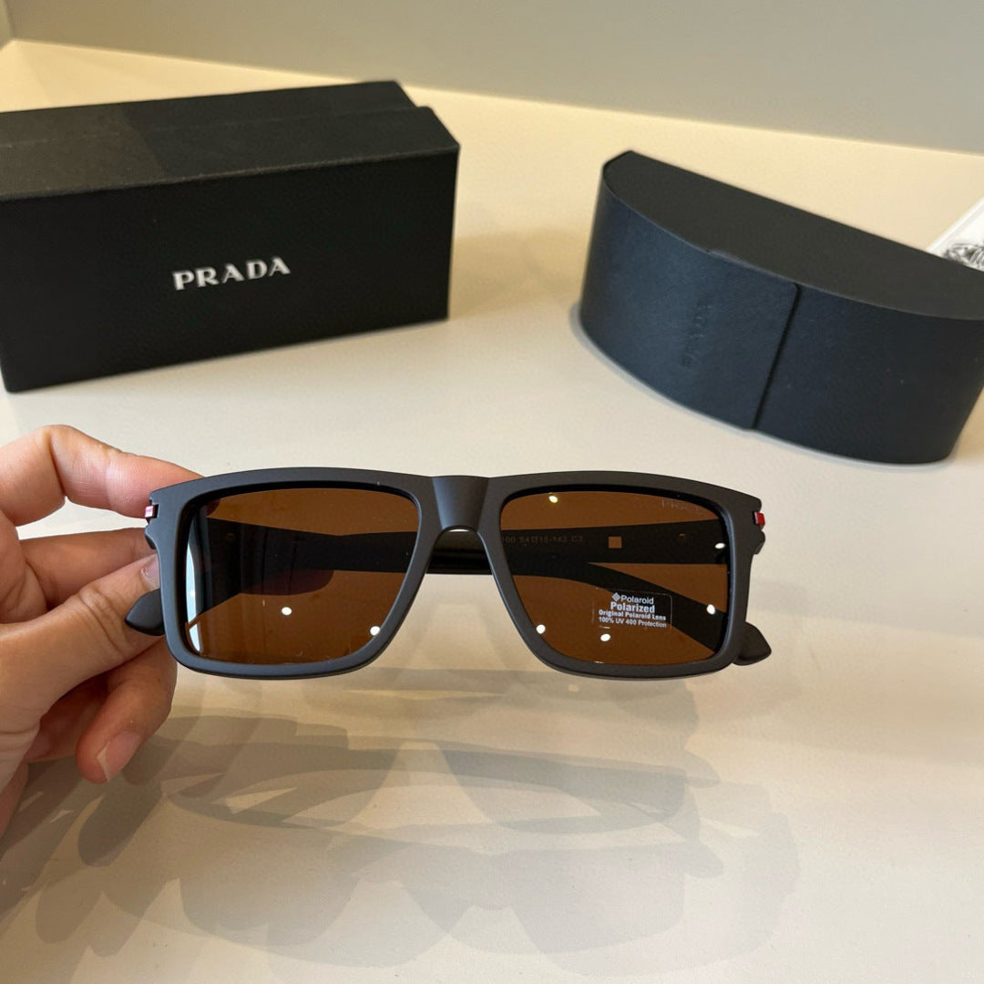 Prada Fashion Black Lens Sunglasses for Men & Women - 998130 - detail image 4