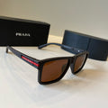 Prada Fashion Black Lens Sunglasses for Men & Women - 998130
