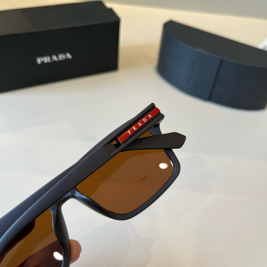 Prada Fashion Black Lens Sunglasses for Men & Women - 998130 - detail image 6