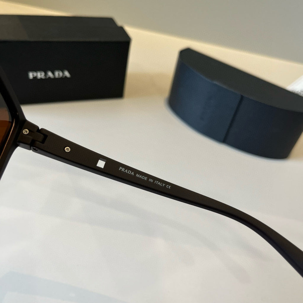 Prada Fashion Black Lens Sunglasses for Men & Women - 998130 - detail image 9