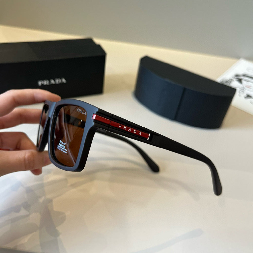Prada Fashion Black Lens Sunglasses for Men & Women - 998130 - detail image 8