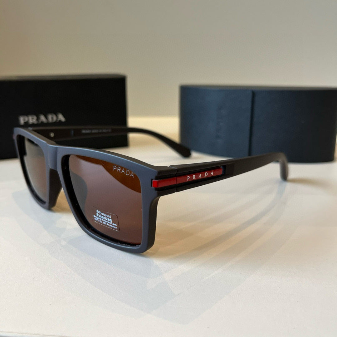 Prada Fashion Black Lens Sunglasses for Men & Women - 998130 - detail image 3