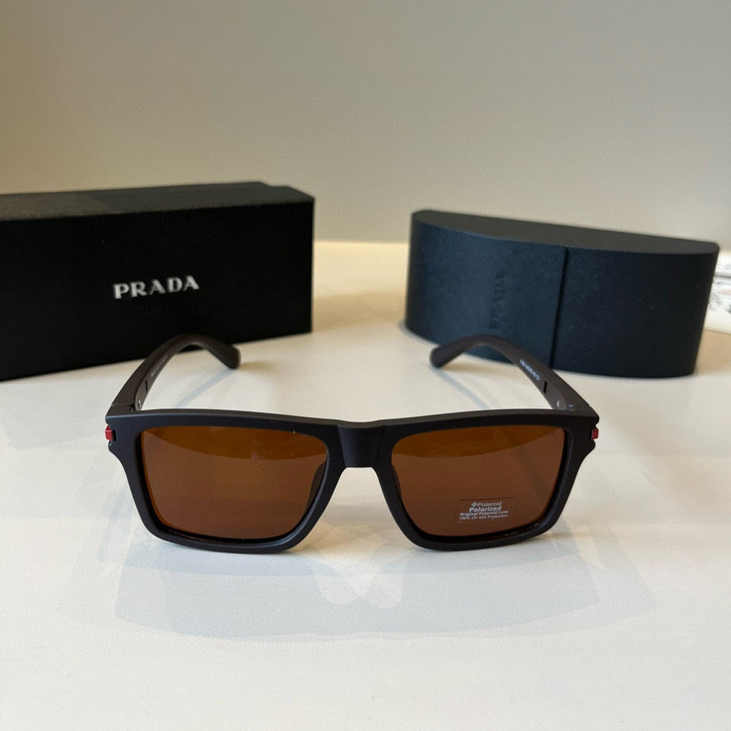 Prada Fashion Black Lens Sunglasses for Men & Women - 998130 - detail image 2