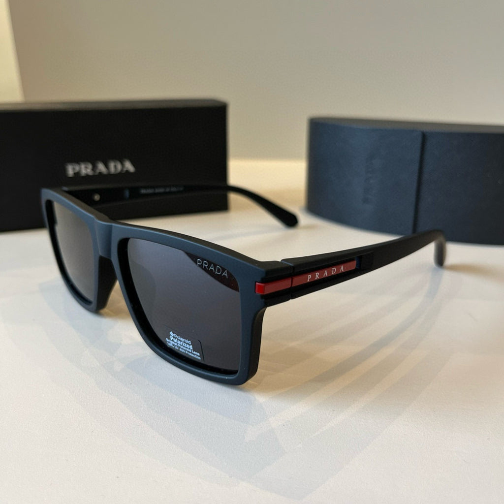 Prada Fashion Black Lens Sunglasses for Men & Women - 998131 - detail image 3