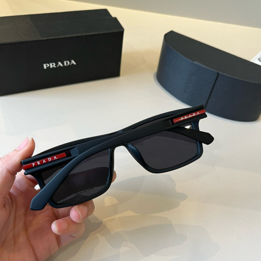 Prada Fashion Black Lens Sunglasses for Men & Women - 998131 - detail image 6