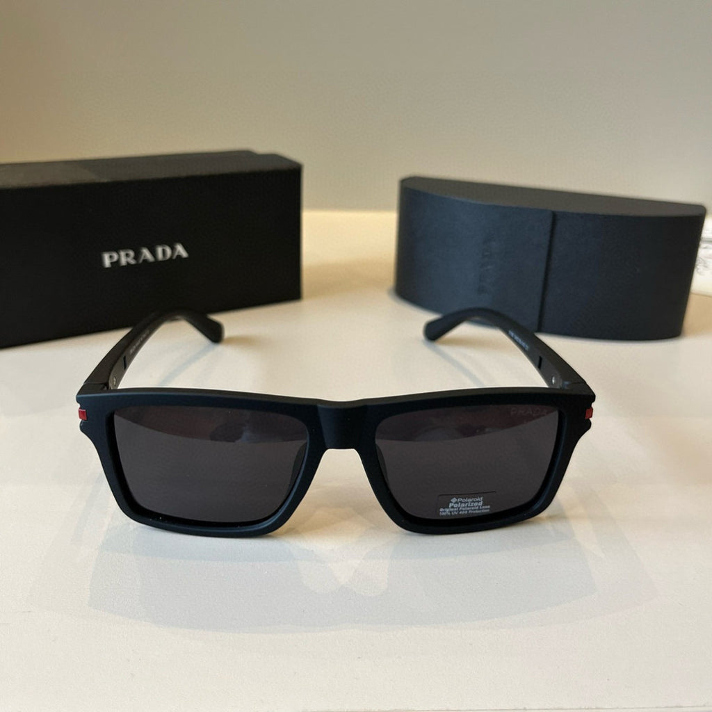 Prada Fashion Black Lens Sunglasses for Men & Women - 998131 - detail image 2