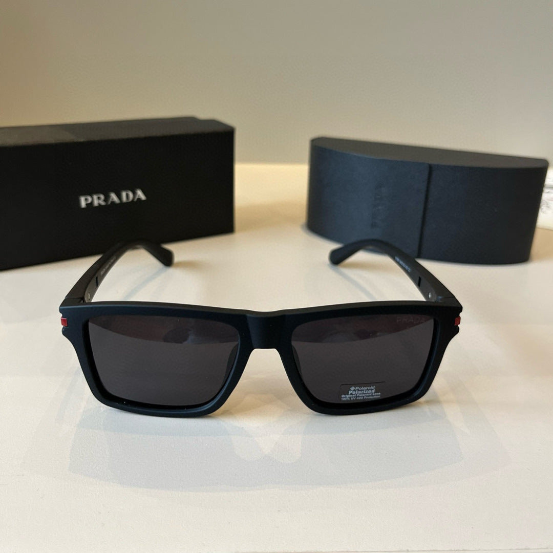 Prada Fashion Black Lens Sunglasses for Men & Women - 998131 - detail image 2