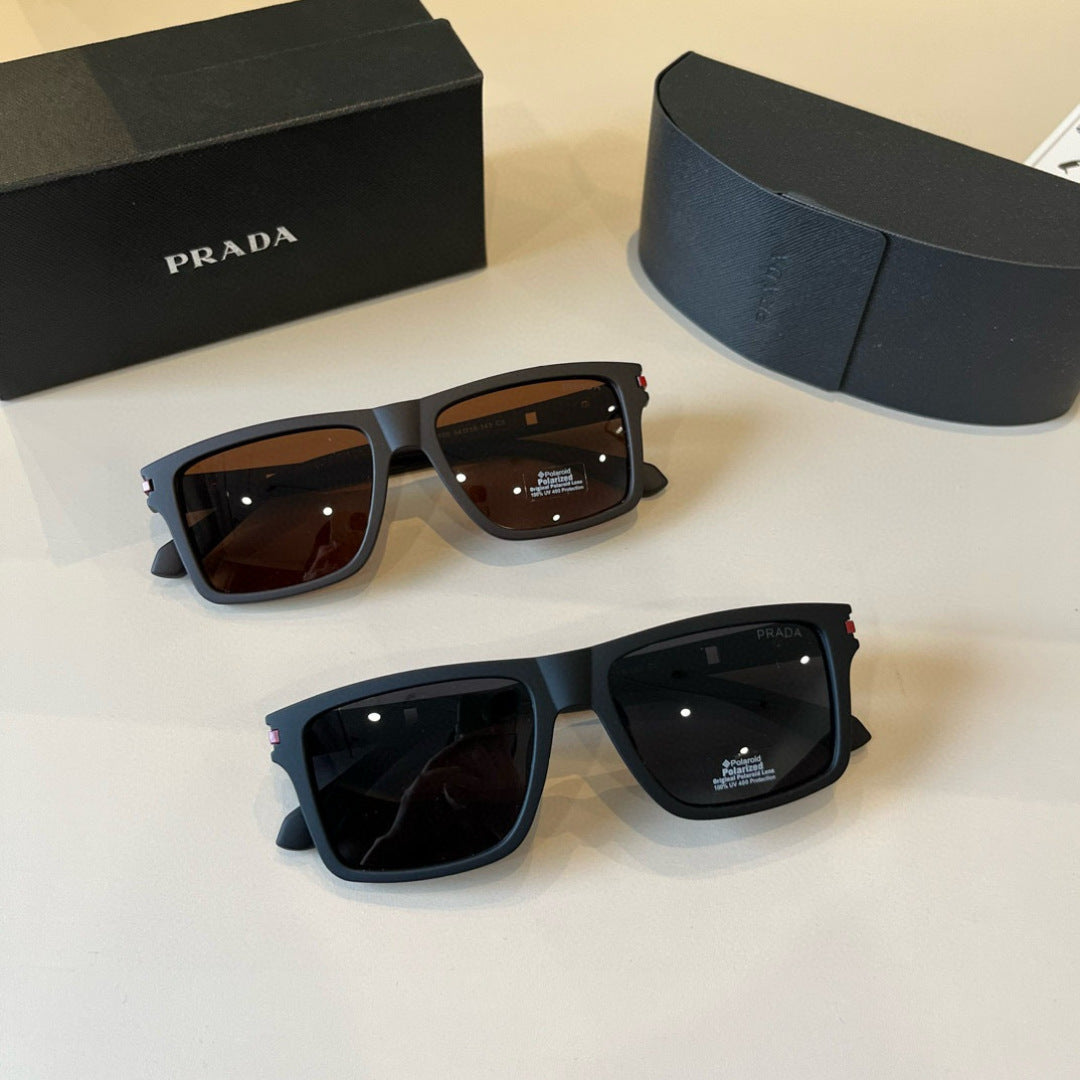 Prada Fashion Black Lens Sunglasses for Men & Women - 998131 - detail image 12