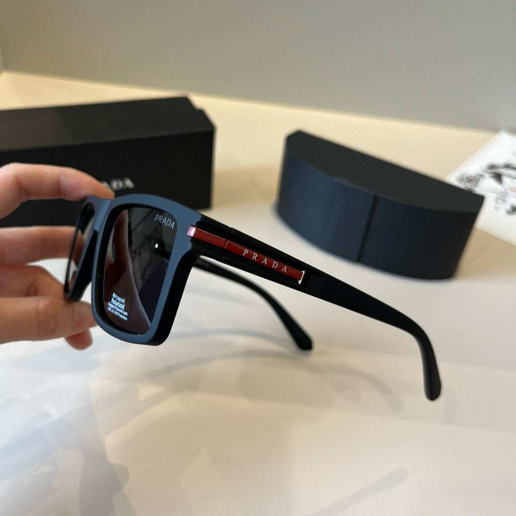 Prada Fashion Black Lens Sunglasses for Men & Women - 998131 - detail image 4