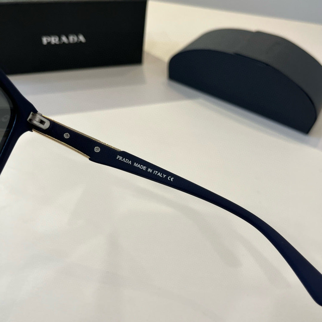 Prada Polarized Fashion Black Lens Sunglasses for Men - 358381 - detail image 9