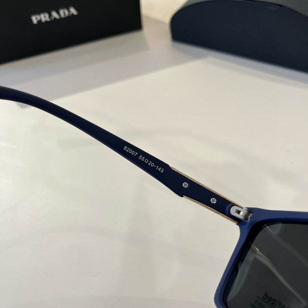 Prada Polarized Fashion Black Lens Sunglasses for Men - 358381 - detail image 10