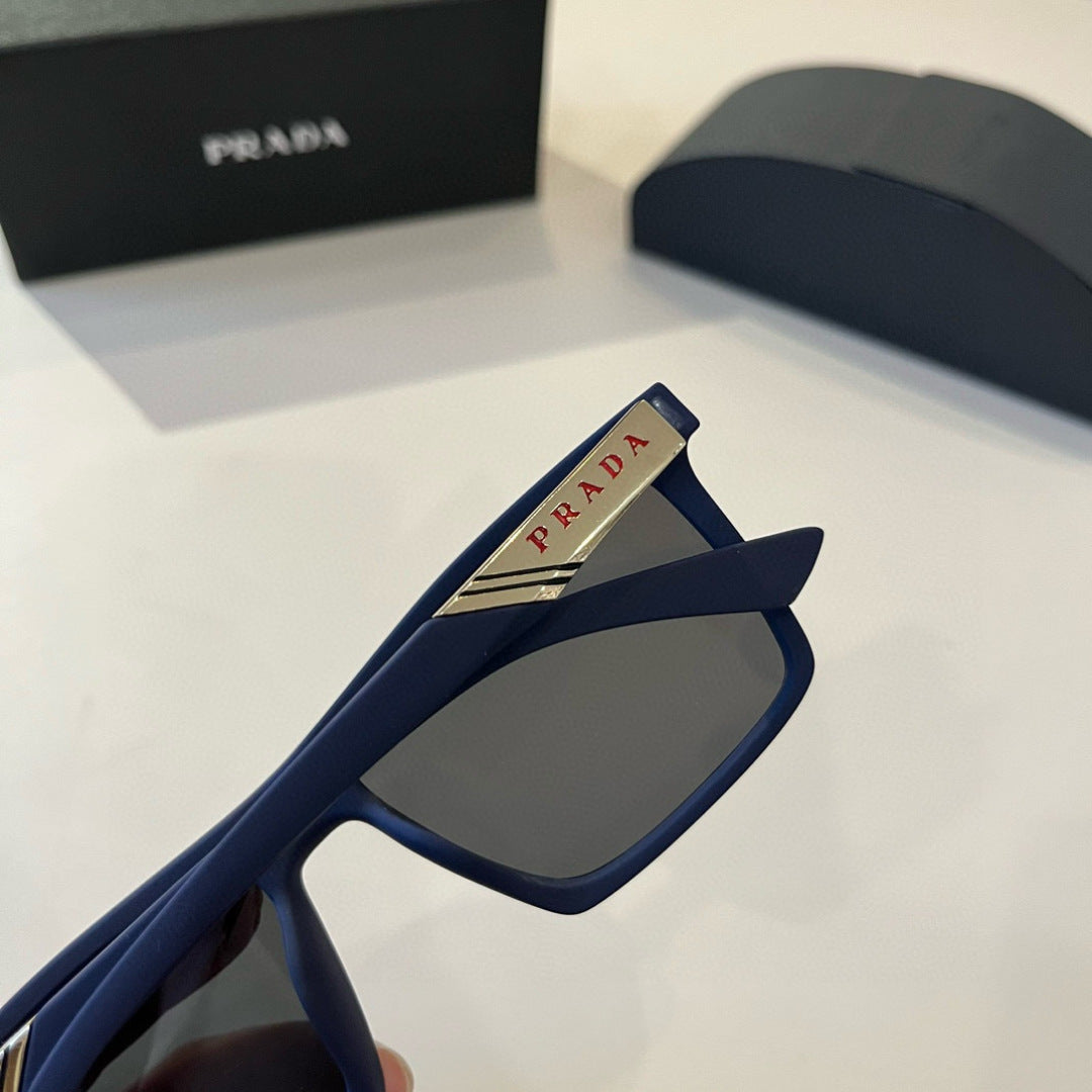 Prada Polarized Fashion Black Lens Sunglasses for Men - 358381 - detail image 7