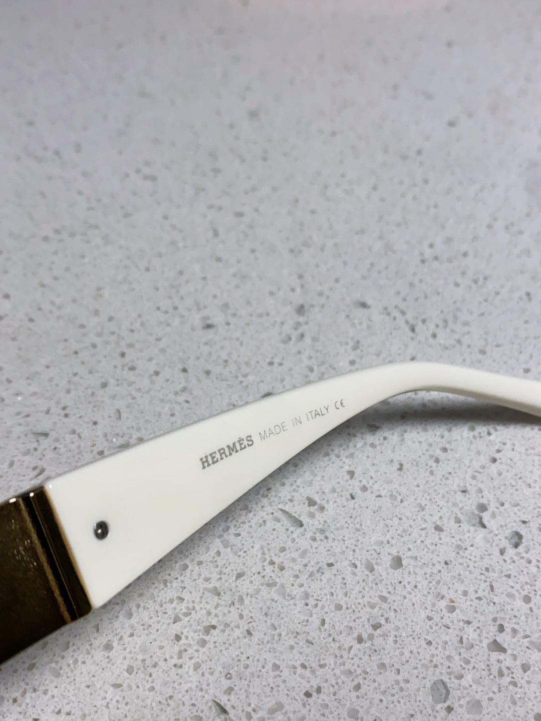 Hermès Cat-Eye Silver Lens Sunglasses for Men & Women - 358923 - detail image 8