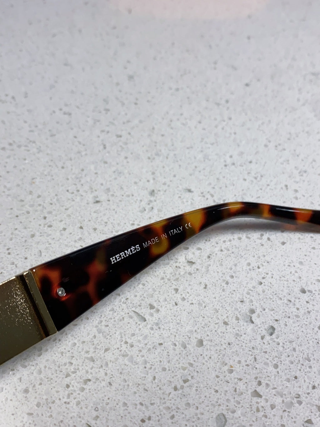 Hermès Cat-Eye Brown Lens Sunglasses for Men & Women - detail image 8