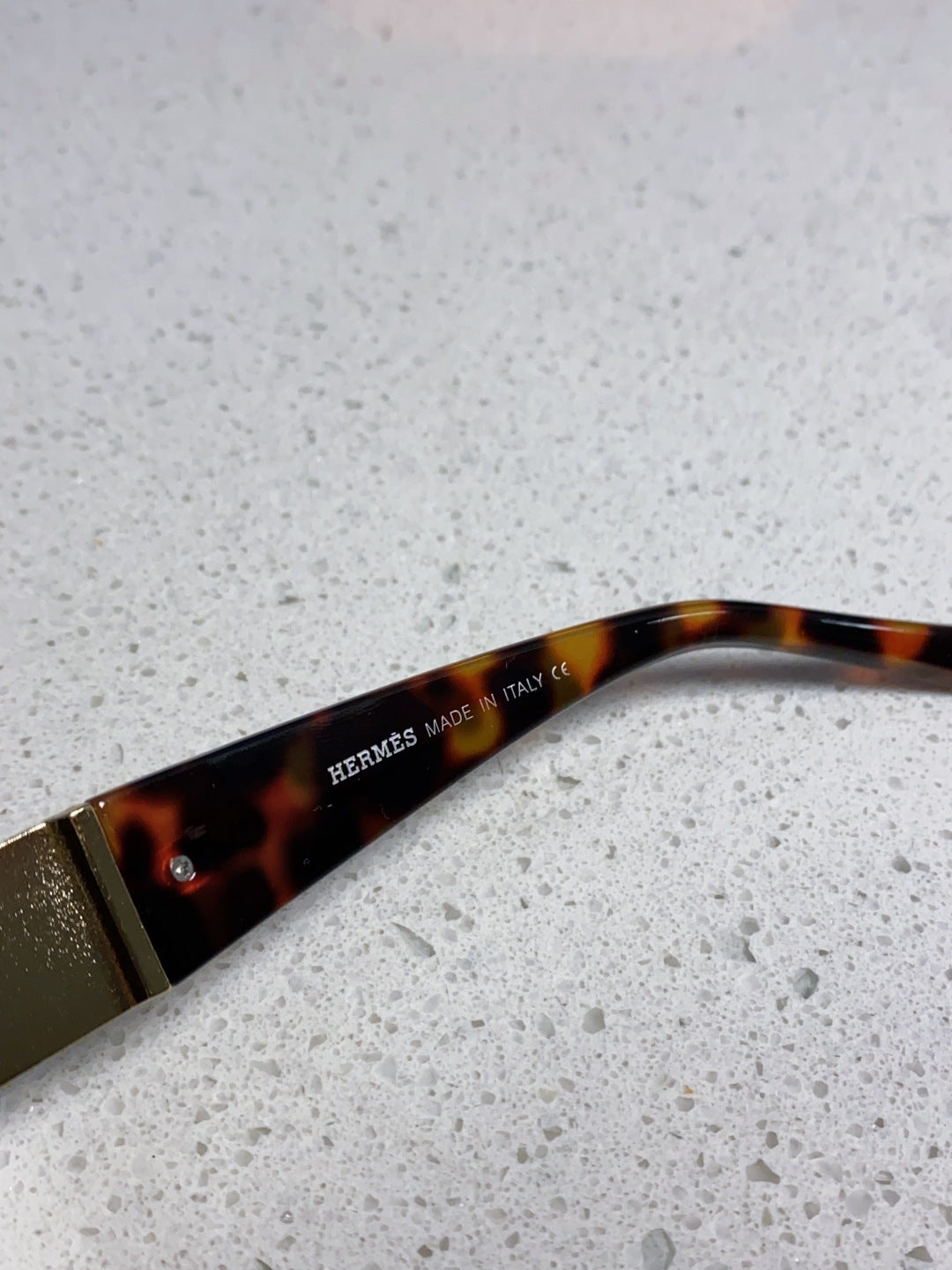Hermès Cat-Eye Brown Lens Sunglasses for Men & Women - detail image 8