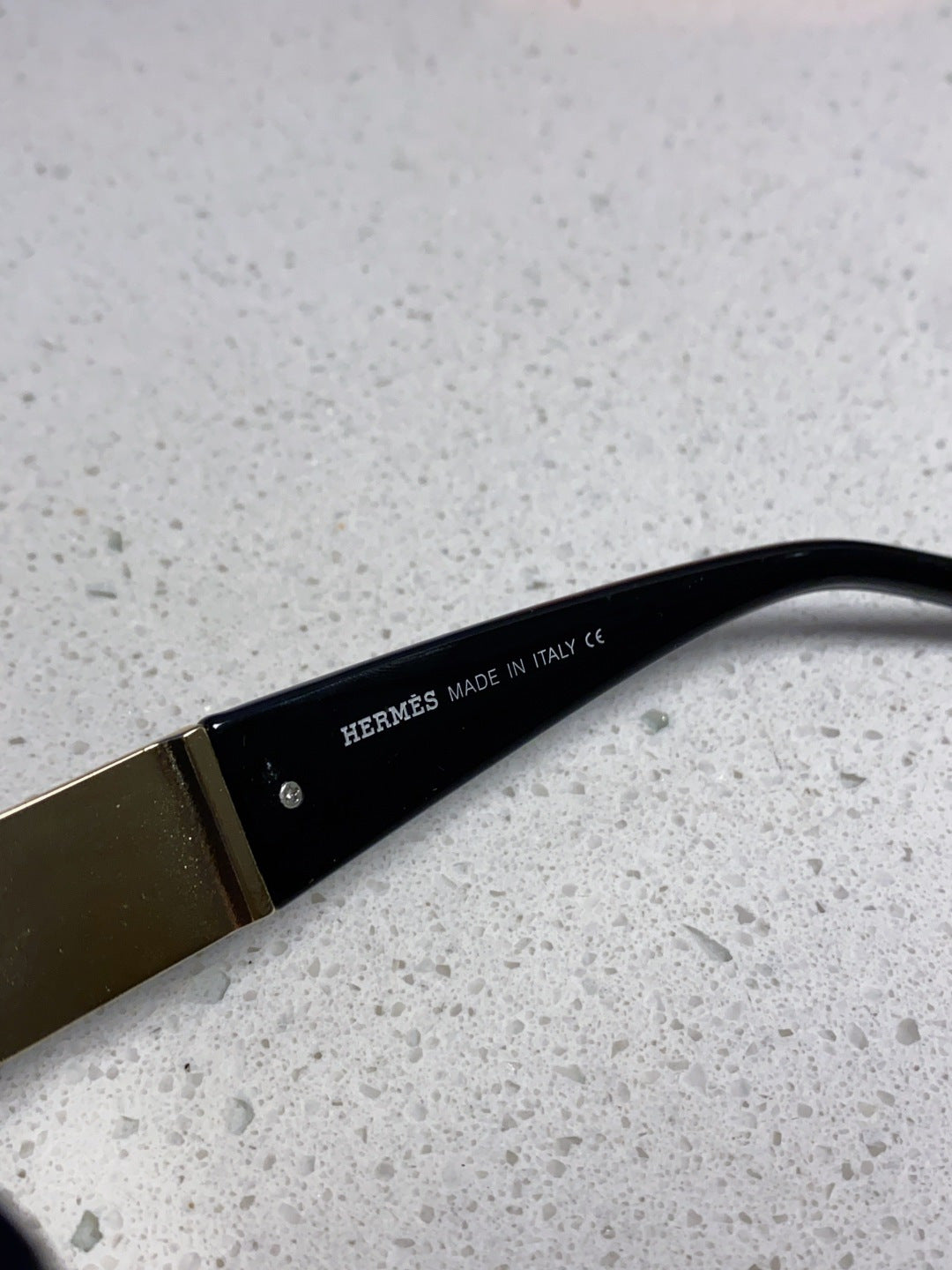 Hermès Cat-Eye Silver Lens Sunglasses for Men & Women - detail image 8