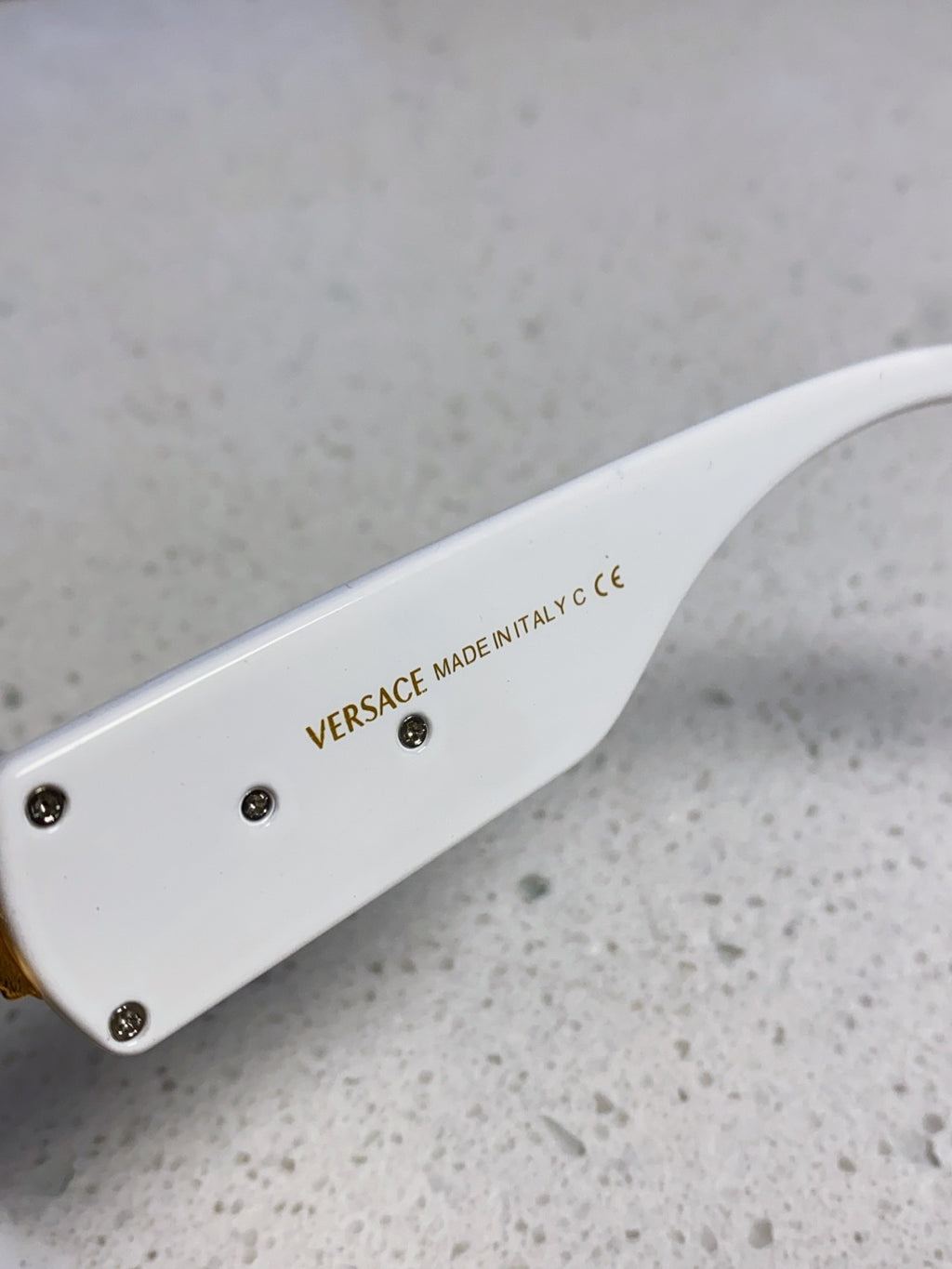 Versace Metal Square Brown Lens Sunglasses for Men & Women - 358821 - detail image 8