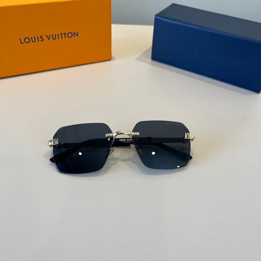 Louis Vuitton Fashion Blue Lens Sunglasses for Men & Women - 357677 - detail image 10