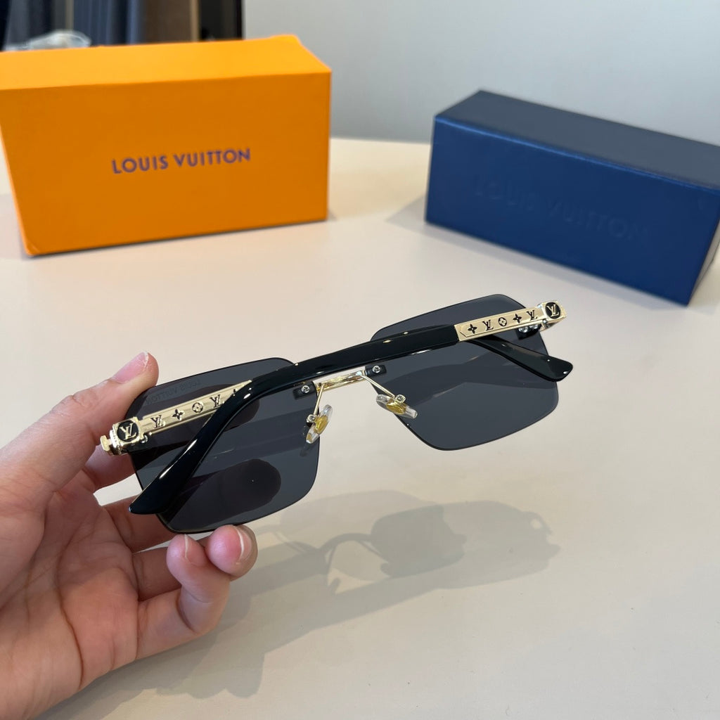 Louis Vuitton Fashion Blue Lens Sunglasses for Men & Women - 357677 - detail image 8