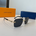 Louis Vuitton Fashion Blue Lens Sunglasses for Men & Women - 357677