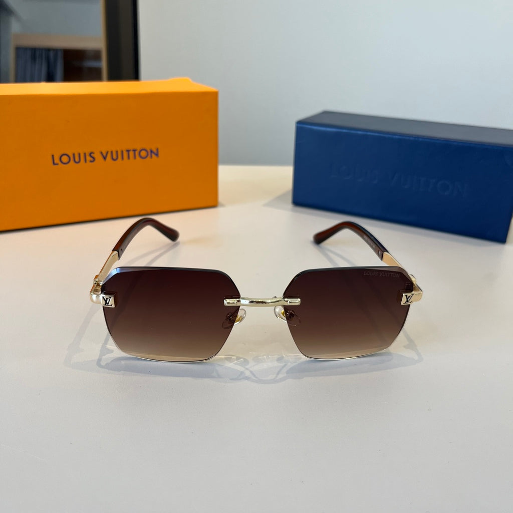 Louis Vuitton Fashion Red Lens Sunglasses for Men & Women - 357678 - detail image 2