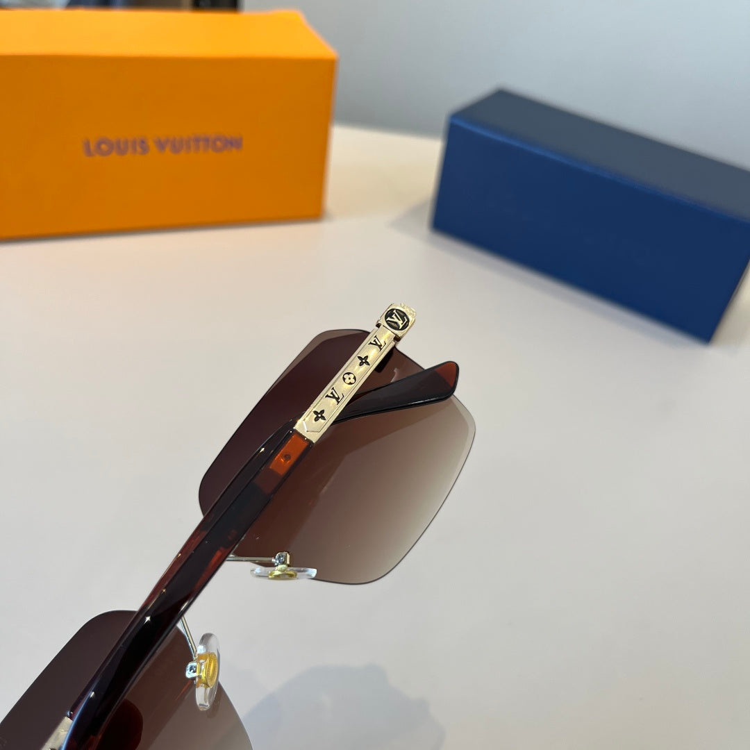 Louis Vuitton Fashion Red Lens Sunglasses for Men & Women - 357678 - detail image 7
