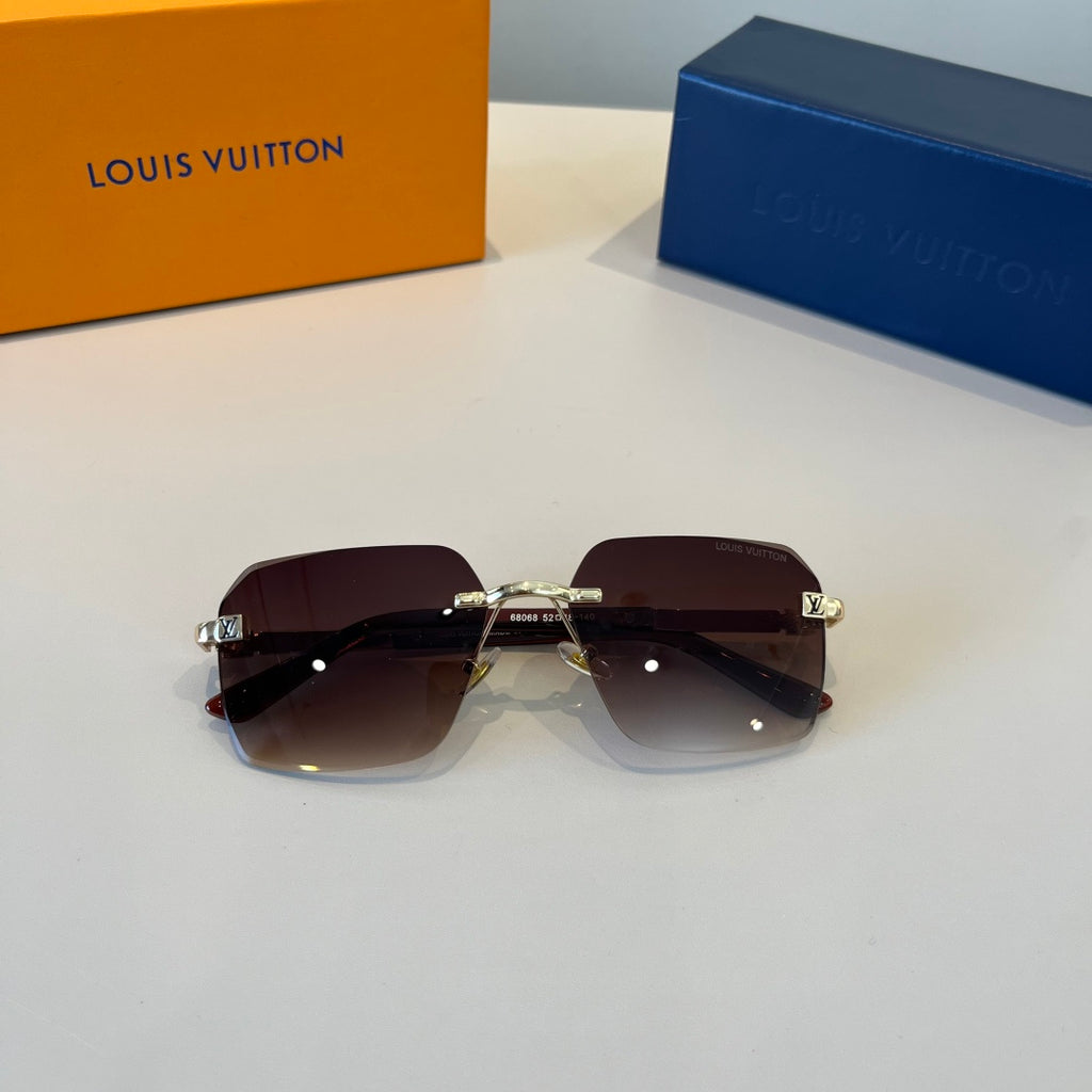 Louis Vuitton Fashion Red Lens Sunglasses for Men & Women - 357678 - detail image 10