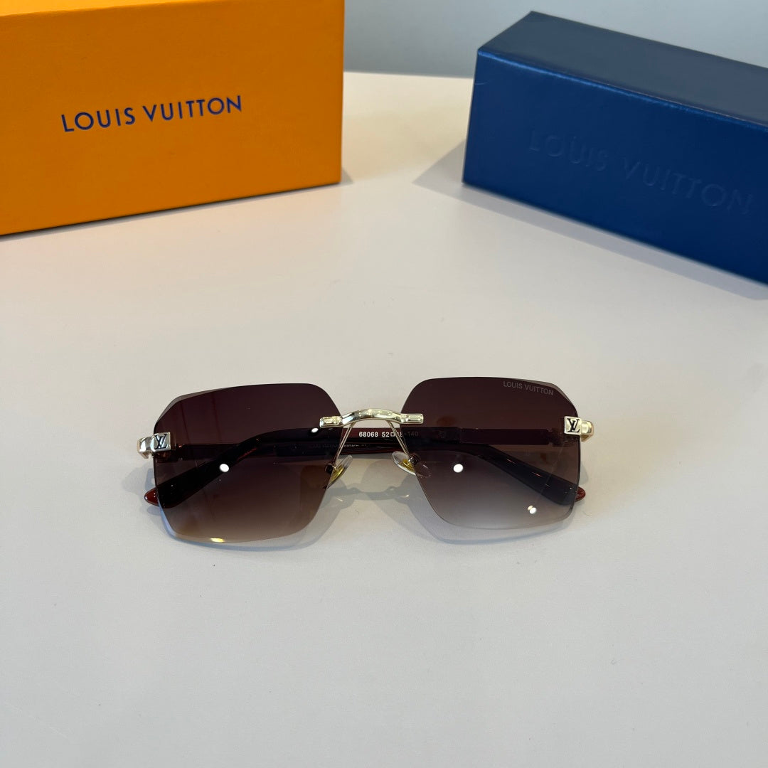 Louis Vuitton Fashion Red Lens Sunglasses for Men & Women - 357678 - detail image 10