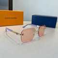 Louis Vuitton Fashion Gold Lens Sunglasses for Men & Women - 357679