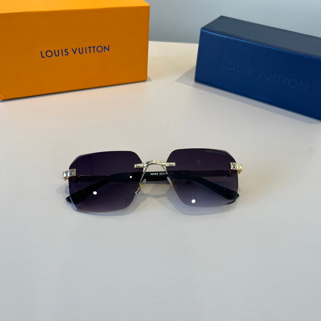Louis Vuitton Fashion Silver Lens Sunglasses for Men & Women - 357680 - detail image 10