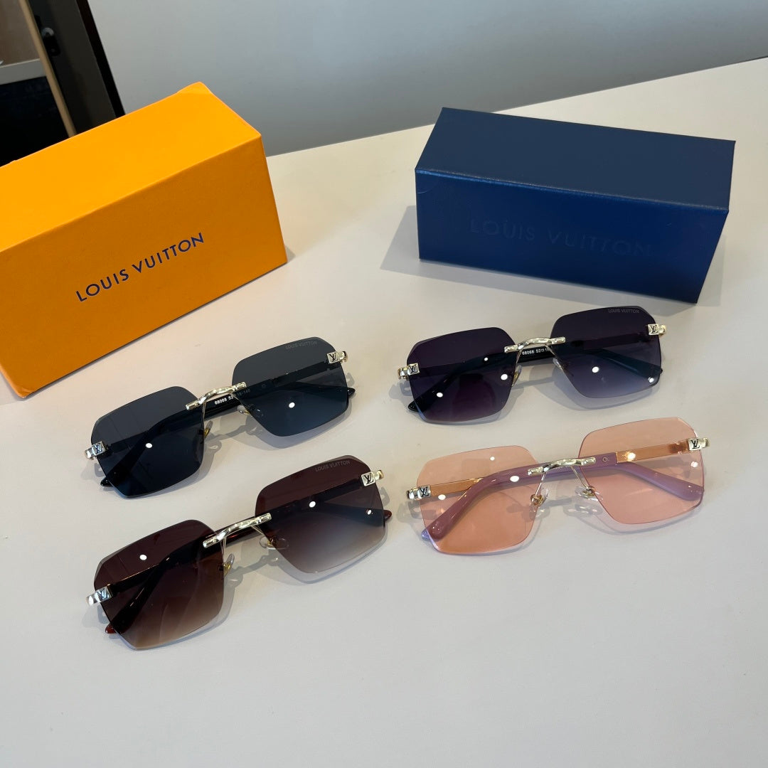 Louis Vuitton Fashion Silver Lens Sunglasses for Men & Women - 357680 - detail image 11