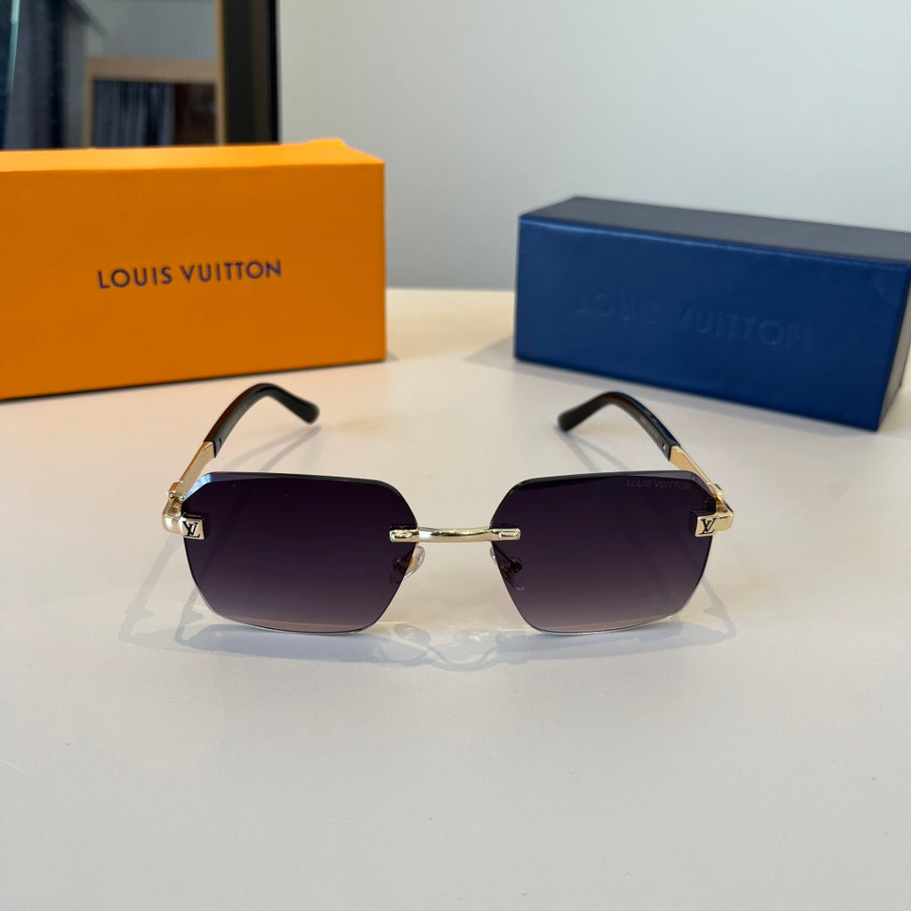 Louis Vuitton Fashion Silver Lens Sunglasses for Men & Women - 357680 - detail image 2
