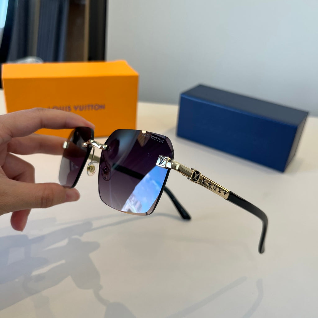 Louis Vuitton Fashion Silver Lens Sunglasses for Men & Women - 357680 - detail image 4